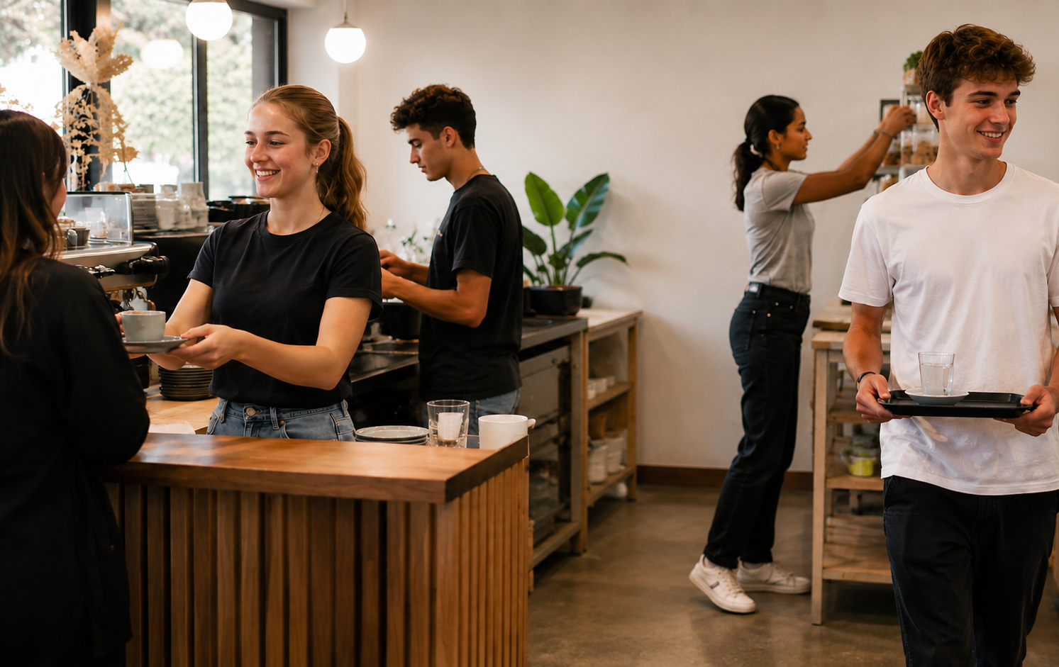 First Shift | Part-Time Jobs for NZ Students